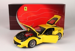 FERRARI F12 TDF - GIALLO TRI-STRATO, BBR182100, BBR 1:18