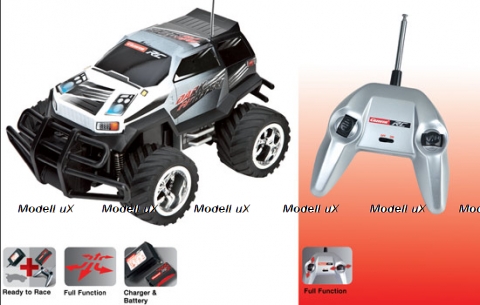 RC Monster Truck Carrera RC Dark Fighter RTR 1:18 Carrera 180101