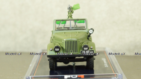 Газ-69А с пулеметом ДШК, металл, TruckTyr 1:43
