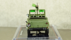 Газ-69А с пулеметом ДШК, металл, TruckTyr 1:43