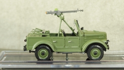 Газ-69А с пулеметом ДШК, металл, TruckTyr 1:43
