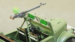 Газ-69А с пулеметом ДШК, металл, TruckTyr 1:43