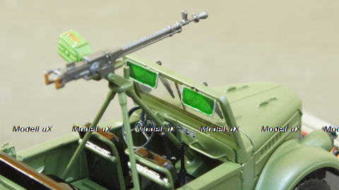 Газ-69А с пулеметом ДШК, металл, TruckTyr 1:43