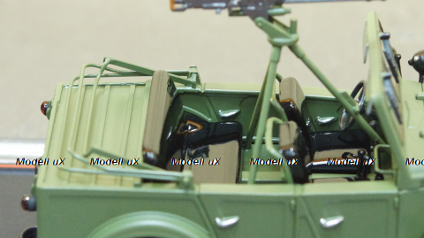 Газ-69А с пулеметом ДШК, металл, TruckTyr 1:43