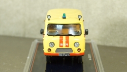 Уаз-452В ВГСЧ, металл, TruckTyr 1:43