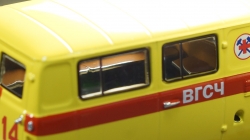 Уаз-452В ВГСЧ, металл, TruckTyr 1:43