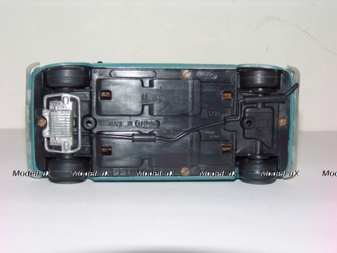 Peugeot 104, ранний, СССР