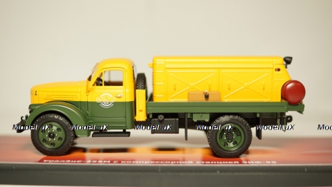 УралЗис-355 с компрессорной станцией ЗИФ-56, TruckTyr 1:43
