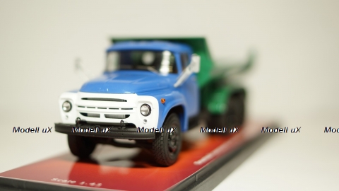 Зил ММЗ-555 6х2 Опытный самосвал, TruckTyr 1:43