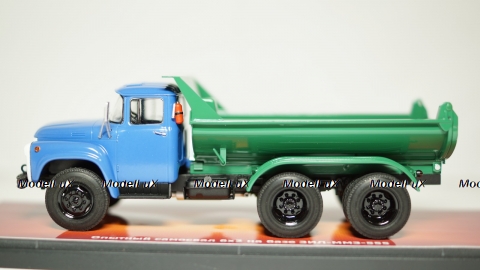 Зил ММЗ-555 6х2 Опытный самосвал, TruckTyr 1:43