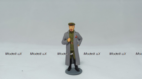 Фигурка Феликс Эдмундович Дзержинский, Артель "Universal" 1:43 