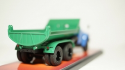 Зил ММЗ-555 6х2 Опытный самосвал, TruckTyr 1:43