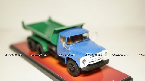 Зил ММЗ-555 6х2 Опытный самосвал, TruckTyr 1:43