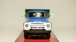 Зил ММЗ-555 6х2 Опытный самосвал, TruckTyr 1:43