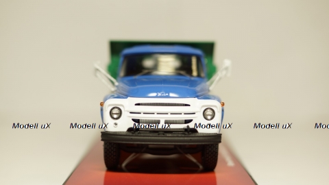 Зил ММЗ-555 6х2 Опытный самосвал, TruckTyr 1:43