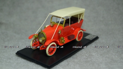 Руссо Балт тип 15/35 HP Торпедо 1914, красный, Империал 1:43