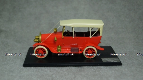 Руссо Балт тип 15/35 HP Торпедо 1914, красный, Империал 1:43