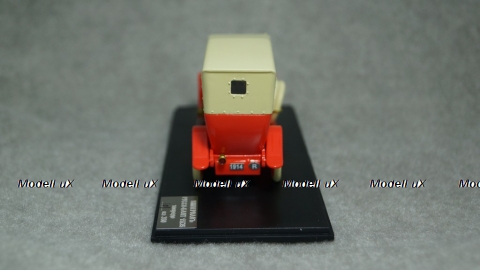 Руссо Балт тип 15/35 HP Торпедо 1914, красный, Империал 1:43