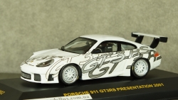 Porsche 911 GT3RS Presentation 2001, IXO GTM002 1:43
