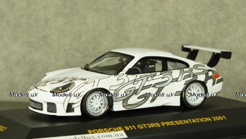 Porsche 911 GT3RS Presentation 2001, IXO GTM002 1:43
