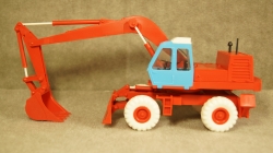 Атэк ЕО 4321 с белыми колесами, 1:43