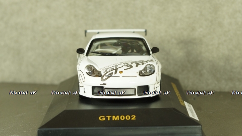 Porsche 911 GT3RS Presentation 2001, IXO GTM002 1:43