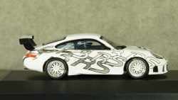 Porsche 911 GT3RS Presentation 2001, IXO GTM002 1:43