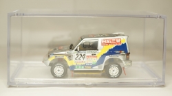 Mitsubushi Pajero 2  #224 dakar 2001, Skid 1:43