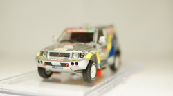 Mitsubushi Pajero 2  #224 dakar 2001, Skid 1:43