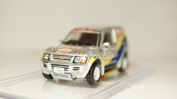 Mitsubushi Pajero 3 #203 dakkar 2001, Skid 1:43