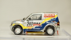 Mitsubushi Pajero 3 #203 dakkar 2001, Skid 1:43