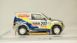 Mitsubushi Pajero 3 #203 dakkar 2001, Skid 1:43