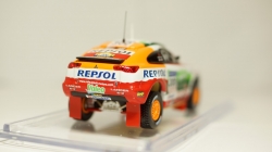 Mitsubushi Lancer Evolution #300 dakar 2009, Vitesse 1:43