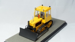 Трактор ДТ 75МЛ с отвалом 1986, RTM 1:43