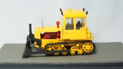 Трактор ДТ 75МЛ с отвалом 1986, RTM 1:43