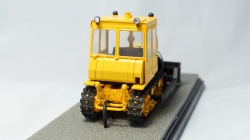 Трактор ДТ 75МЛ с отвалом 1986, RTM 1:43