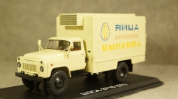 Газ 53 ШЗСА-3716 Фургон для перевозки яиц 1973, SSM1391