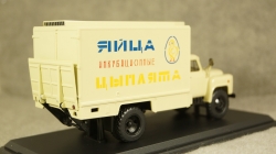 Газ 53 ШЗСА-3716 Фургон для перевозки яиц 1973, SSM1391