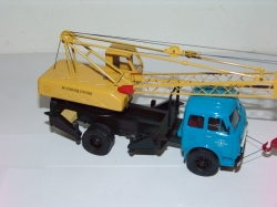 Автокран МКА-10М на шасси МАЗ 500 ALF 1:43