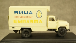 Газ 53 ШЗСА-3716 Фургон для перевозки яиц 1973, SSM1391