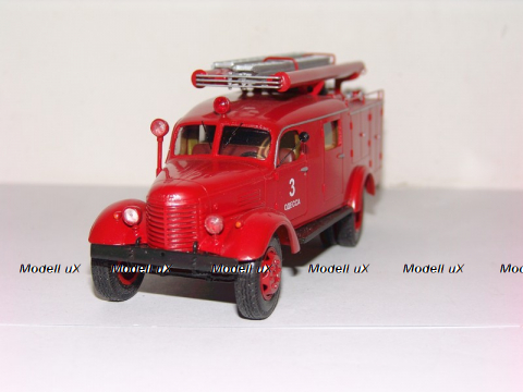 ЗиС 150 автоцистерна ПМЗ-9М ALF 1:43