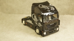 Iveco Stralis 560 E5 All Blacks 2007, Eligor 1:43