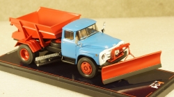 Зил-130 ПР-130 пескоразбрасыватель, TruckTyr 1:43