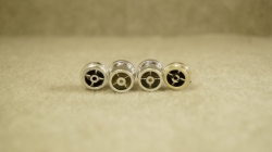 Диски для тягача к-кт Хром, Eligor 1:43