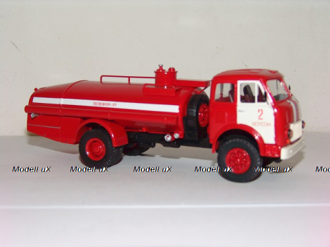 МАЗ 500 ТЗ-7,5-500 пожарный ALF 1:43