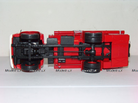 МАЗ 500 ТЗ-7,5-500 пожарный ALF 1:43