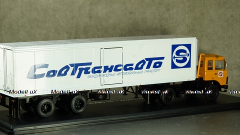 Маз 5432 с п/п Одаз-9786 Совтрансавто, SSM7057 1:43