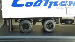 Маз 5432 с п/п Одаз-9786 Совтрансавто, SSM7057 1:43