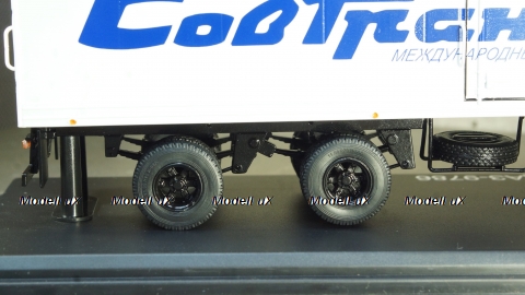 Маз 5432 с п/п Одаз-9786 Совтрансавто, SSM7057 1:43