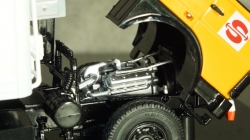 Маз 5432 с п/п Одаз-9786 Совтрансавто, SSM7057 1:43